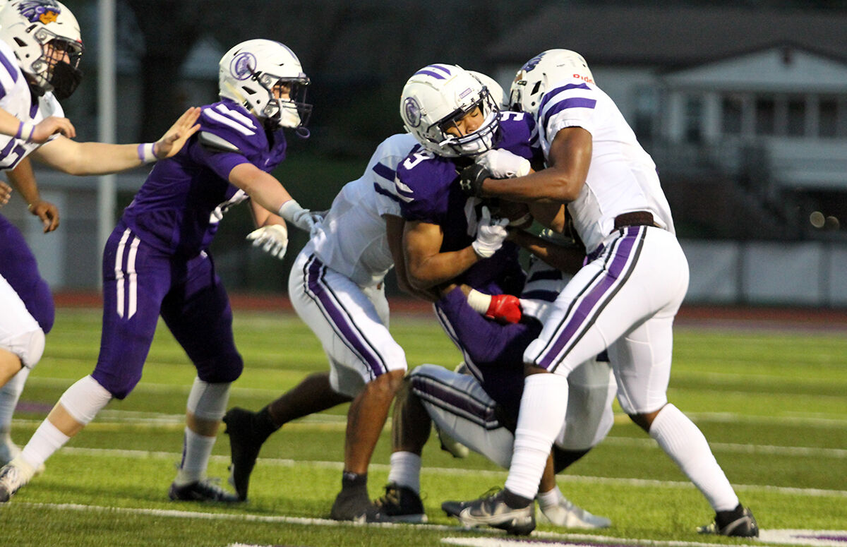 Mascoutah 42, Collinsville 21